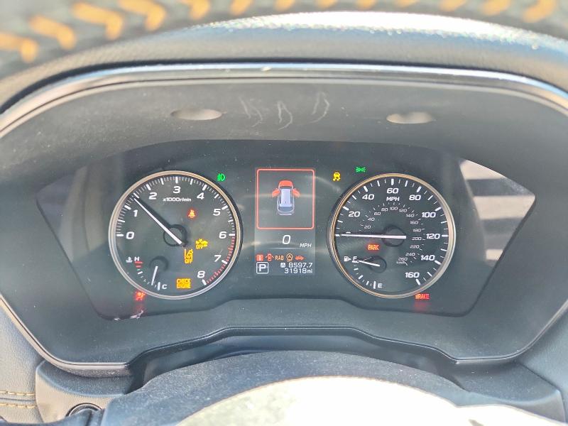 2022 Subaru Outback VIN 4S4BTGUD9N3159042 COPART salvage auction — FRONT END, MD - CERT OF SALVAGE < 75% DAMAGE, sold $7,100 on 2026-07-28 (photo 9)