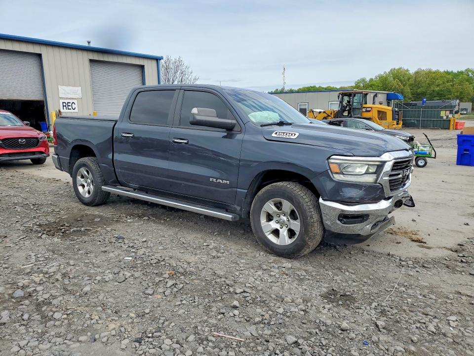 2019 Ram VIN 1C6SRFFT0KN621108 COPART salvage auction — FRONT END, Pa - Certificate Of Salvage, sold $9,400 on 2026-07-02 (photo 4)