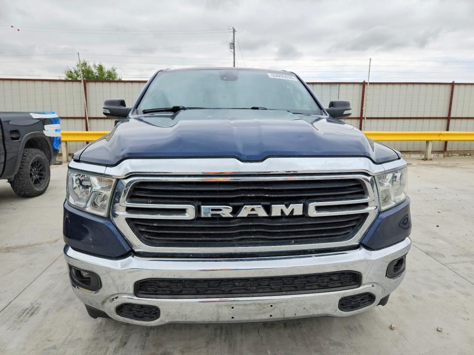 2021 Ram 1500 VIN 1C6RREFT3MN816390 COPART salvage auction — HAIL, Tx - Certificate Of Title, sold $13,000 on 2026-07-31 (photo 5)