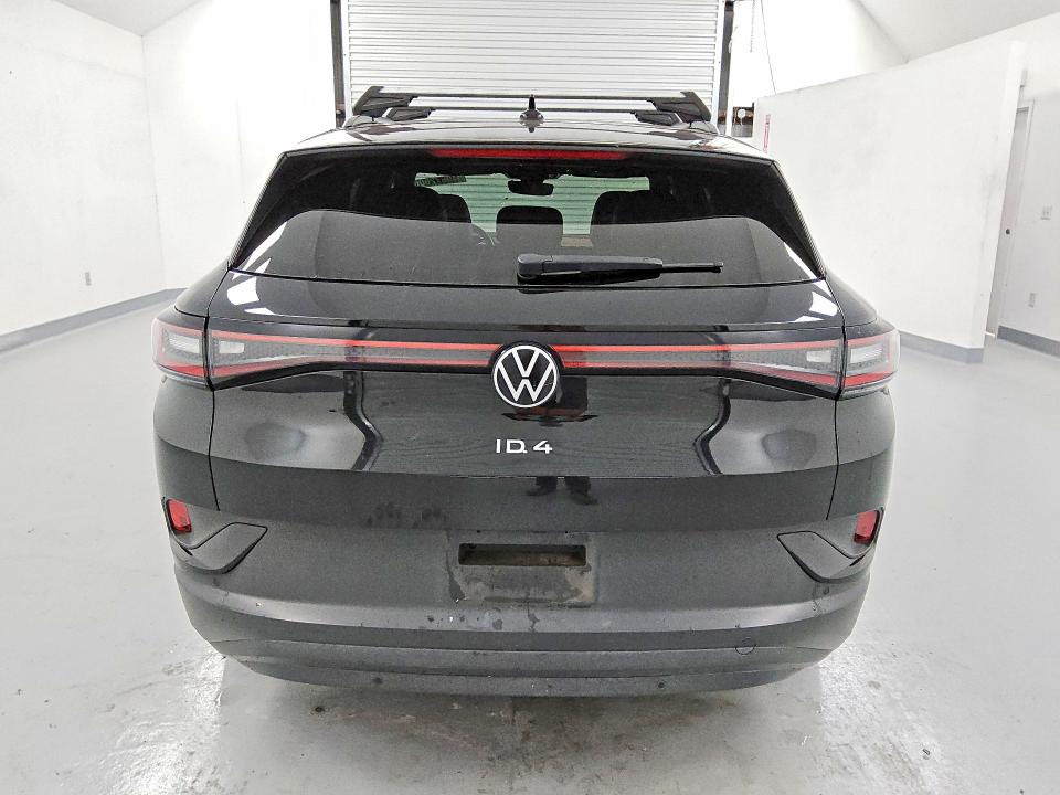 2021 Volkswagen Id.4 VIN WVGTMPE27MP034675 COPART salvage auction — FRONT END, TX - CERTIFICATE OF TITLE, sold $8,500 on 2026-07-16 (photo 6)