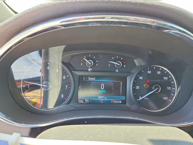 2021 Buick Encore VIN KL4CJASBXMB316900 COPART salvage auction — FRONT END, Il - Salvage Certificate, sold $2,650 on 2026-07-21 (photo 9)