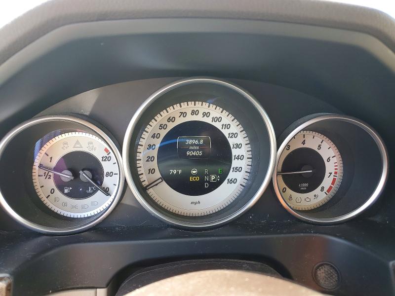 2014 Mercedes-benz E-class VIN WDDHF5KB3EB045206 COPART salvage auction — FRONT END, Ca - Salvage Certificate, sold $3,700 on 2026-07-21 (photo 9)