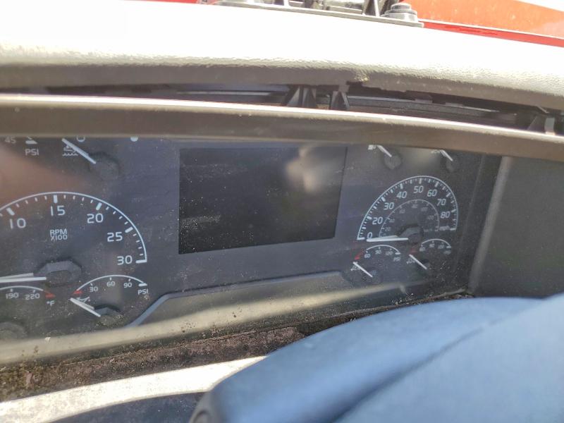 2020 Volvo VIN 4V4NC9EH5LN233545 COPART salvage auction — ROLLOVER, Ky - Bill Of Sale/Part Only/No Titl, sold $7,000 on 2026-07-09 (photo 8)