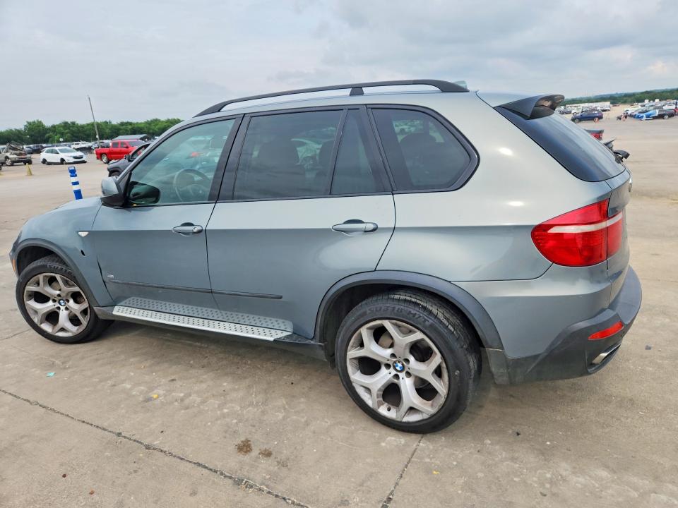 2008 BMW X5 VIN 5UXFE83568L162970 COPART salvage auction — FRONT END, Tx - Salvage Vehicle Title, sold $400 on 2026-07-06 (photo 2)