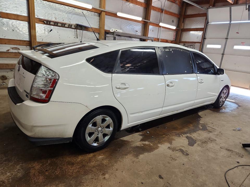 2007 Toyota Prius VIN JTDKB20U377564860 COPART salvage auction — SIDE, Il - Salvage Certificate, sold $550 on 2026-07-15 (photo 3)