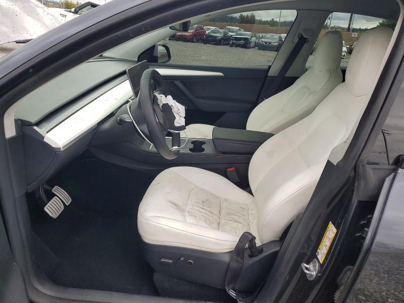 2024 Tesla VIN 7SAYGDEF3RF066031 COPART salvage auction — FRONT END, Ca - Salvage Certificate, sold $6,700 on 2026-07-15 (photo 7)