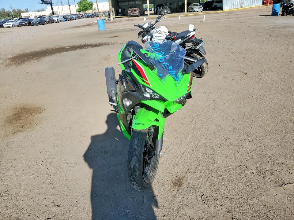 2024 Kawasaki Ex VIN ML5EXGH16RDA11336 COPART salvage auction — SIDE, Az - Cert Of Title- Non Repair, sold $1,600 on 2026-07-02 (photo 2)