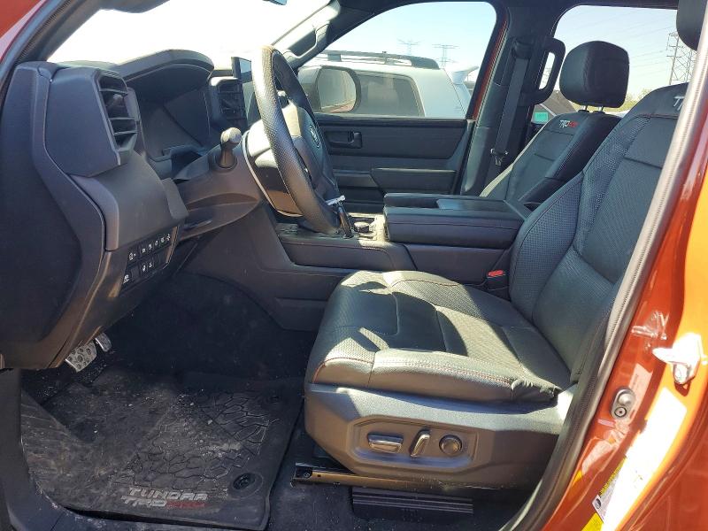 2024 Toyota Tundra VIN 5TFPC5DB1RX057357 COPART salvage auction — REAR END, Il - Salvage Certificate, sold $41,250 on 2026-07-02 (photo 7)