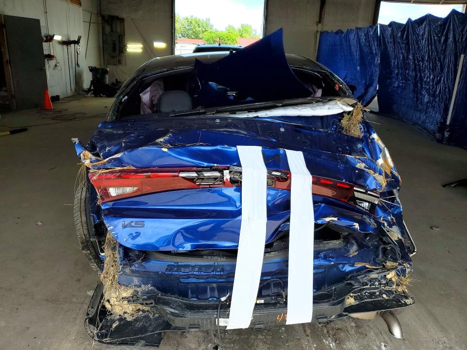 2023 Kia K5 VIN 5XXG64J23PG223789 COPART salvage auction — REAR END, Ky - Cert Of Title-Salvage, sold $600 on 2026-07-27 (photo 6)