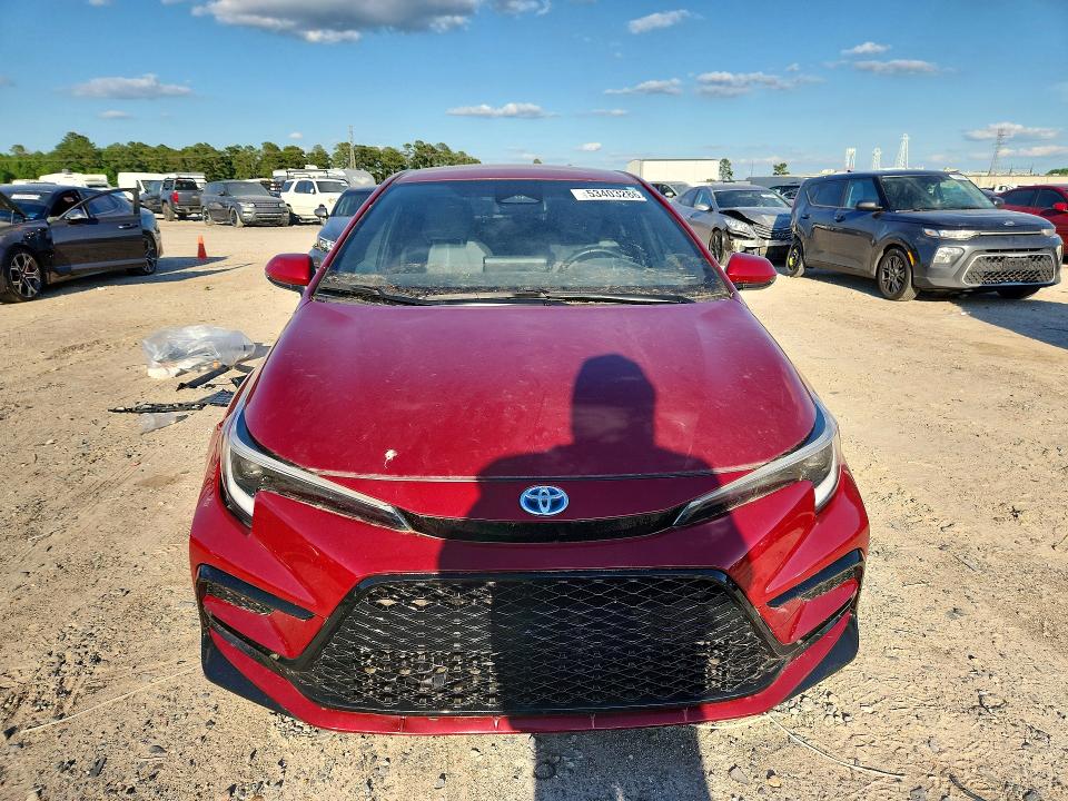 2024 Toyota Corolla VIN JTDBCMFE0RJ020198 COPART salvage auction — REAR END, Fl - Cert Of Title-Slvg Rebld Flood, sold $4,250 on 2026-07-02 (photo 5)