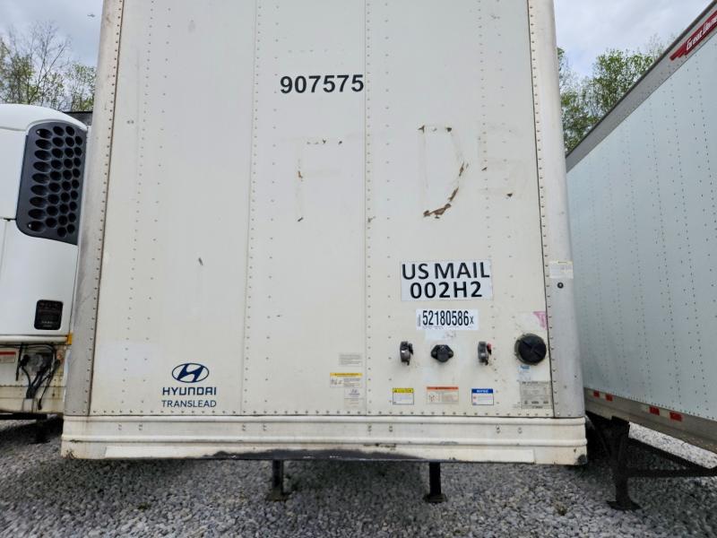 2023 Utility trailer manufacture Trailers VIN 3H3V532K6PJ091195 COPART salvage auction — ROLLOVER, OH - CERT OF TITLE-SALVAGE, sold $9,300 on 2026-07-09 (photo 8)