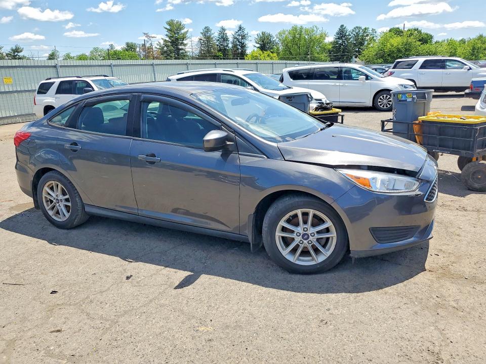 2018 Ford Focus VIN 1FADP3FE3JL226055 COPART salvage auction — MINOR DENT/SCRATCHES, Pa - Cert Of Title, sold $1,200 on 2026-07-23 (photo 4)