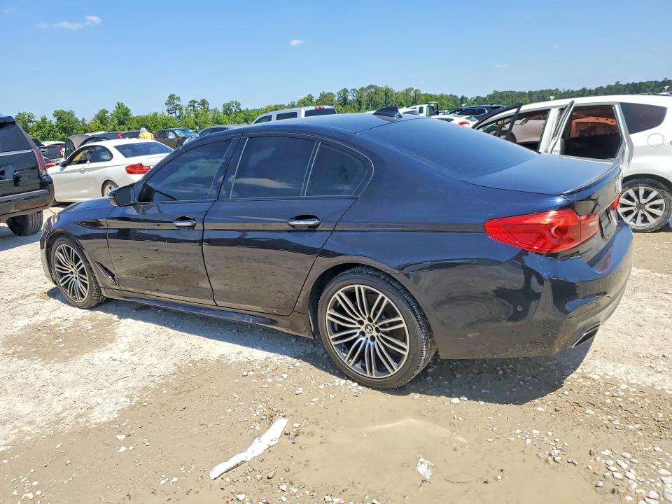 2018 BMW VIN WBAJE5C57JWA93012 COPART salvage auction — SIDE, Tx - Salvage Vehicle Title, sold $15,700 on 2026-07-21 (photo 2)