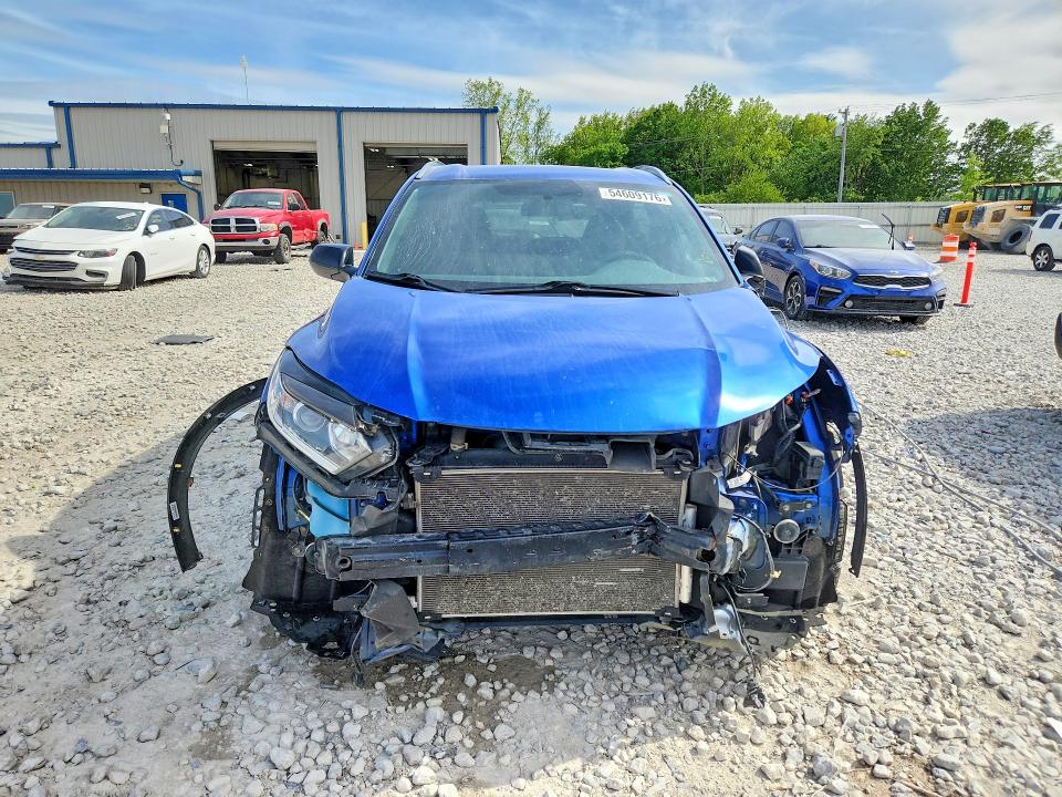 2022 Honda Hr-v VIN 3CZRU6H1XNM769695 COPART salvage auction — FRONT END, Mi - Cert Of Title-Salvage Vehicle, sold $3,850 on 2026-07-09 (photo 5)