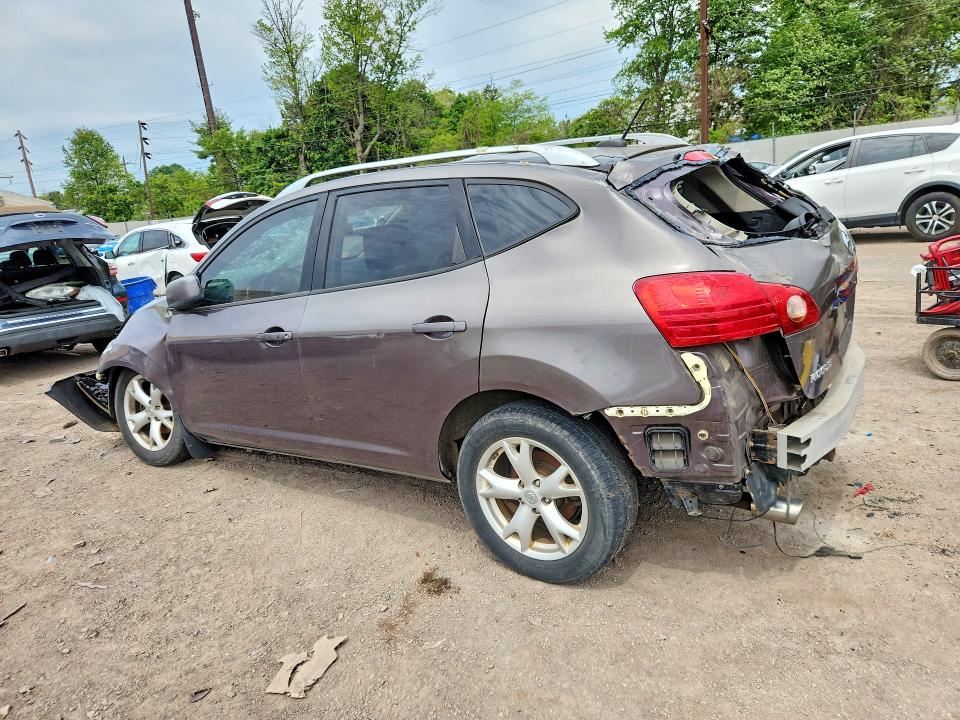 2009 Nissan Rogue VIN JN8AS58VX9W444108 COPART salvage auction — ALL OVER, Pa - Certificate Of Salvage, sold $400 on 2026-07-20 (photo 2)