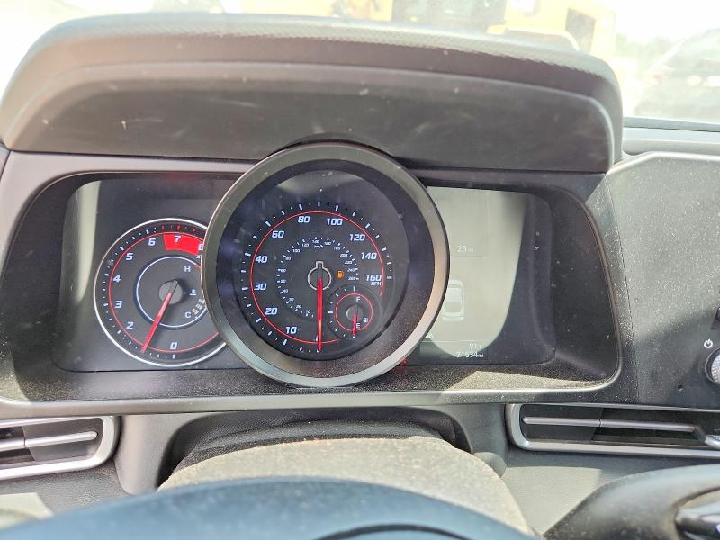 2023 Hyundai Elantra VIN 5NPLL4AG2PH089395 COPART salvage auction — FRONT END, Ga - Cert Of Title-Salvage, sold $4,150 on 2026-07-14 (photo 9)