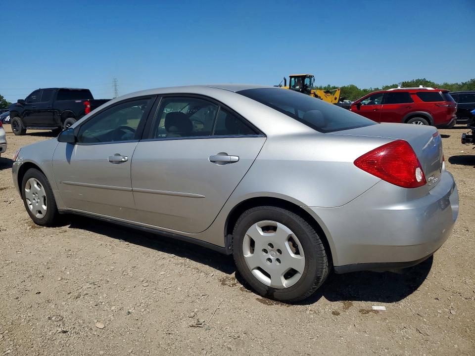 2006 Pontiac G6 VIN 1G2ZF55B964226072 COPART salvage auction — FRONT END, Il - Salvage Certificate, sold $375 on 2026-07-17 (photo 2)