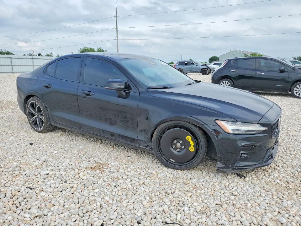 2024 Volvo S60 VIN 7JRL12TK1RG317374 COPART salvage auction — FRONT END, TX - SALVAGE VEHICLE TITLE, sold $7,000 on 2026-07-18 (photo 4)
