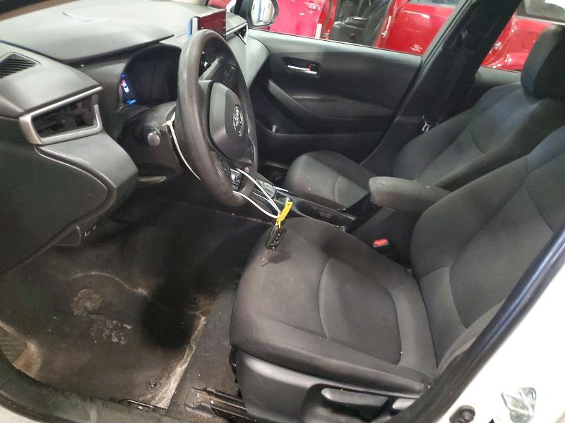 2021 Toyota Corolla VIN 5YFEPMAEXMP183986 COPART salvage auction — FRONT END, Mi - Cert Of Title-Salvage Vehicle, sold $4,400 on 2026-07-06 (photo 7)