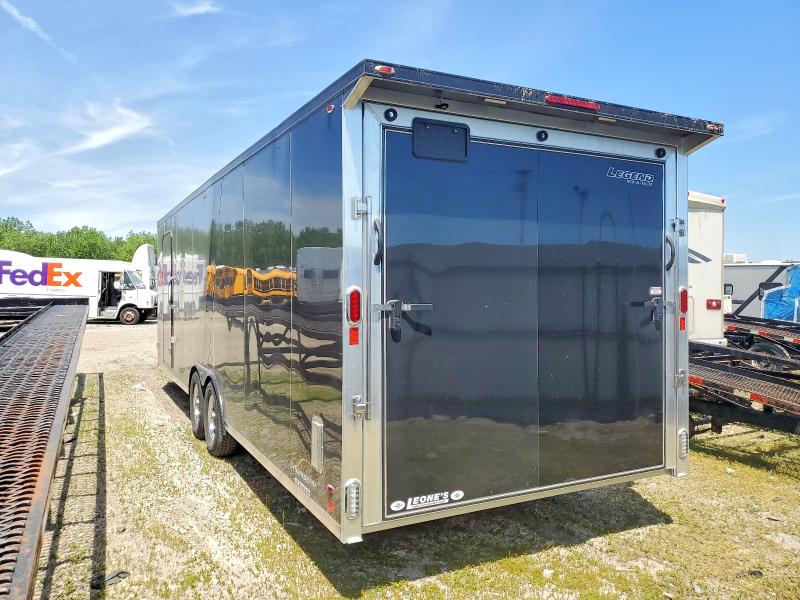 2025 Legend trailer Trailers VIN 5WMBE3229T1014991 COPART salvage auction — HAIL, IL - SALVAGE CERTIFICATE, sold $13,100 on 2026-07-09 (photo 3)