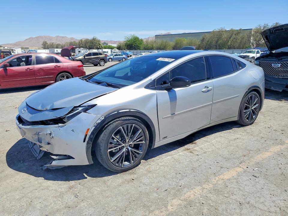 2024 Toyota Prius VIN JTDADABU7R3016156 COPART salvage auction — FRONT END, Nv - Salvage Title, sold $9,200 on 2026-07-09 (photo 1)