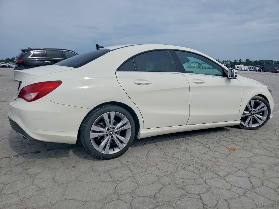 2018 Mercedes-benz Cla-klasse VIN WDDSJ4EB4JN519666 COPART salvage auction — FRONT END, TN - SALVAGE CERTIFICATE, sold $1,900 on 2026-08-10 (photo 3)