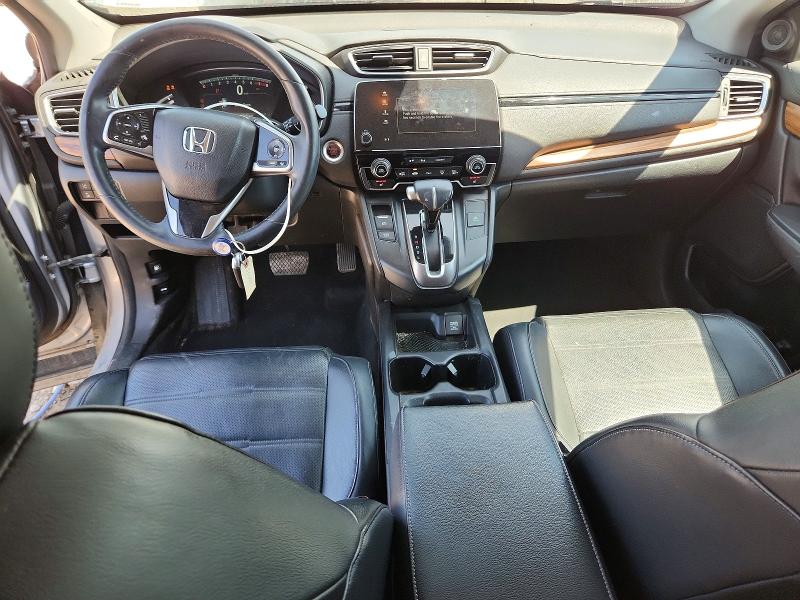 2017 Honda Cr-v VIN 5J6RW2H83HL043327 COPART salvage auction — FRONT END, Mi - Certificate Of Title, sold $4,650 on 2026-07-02 (photo 8)