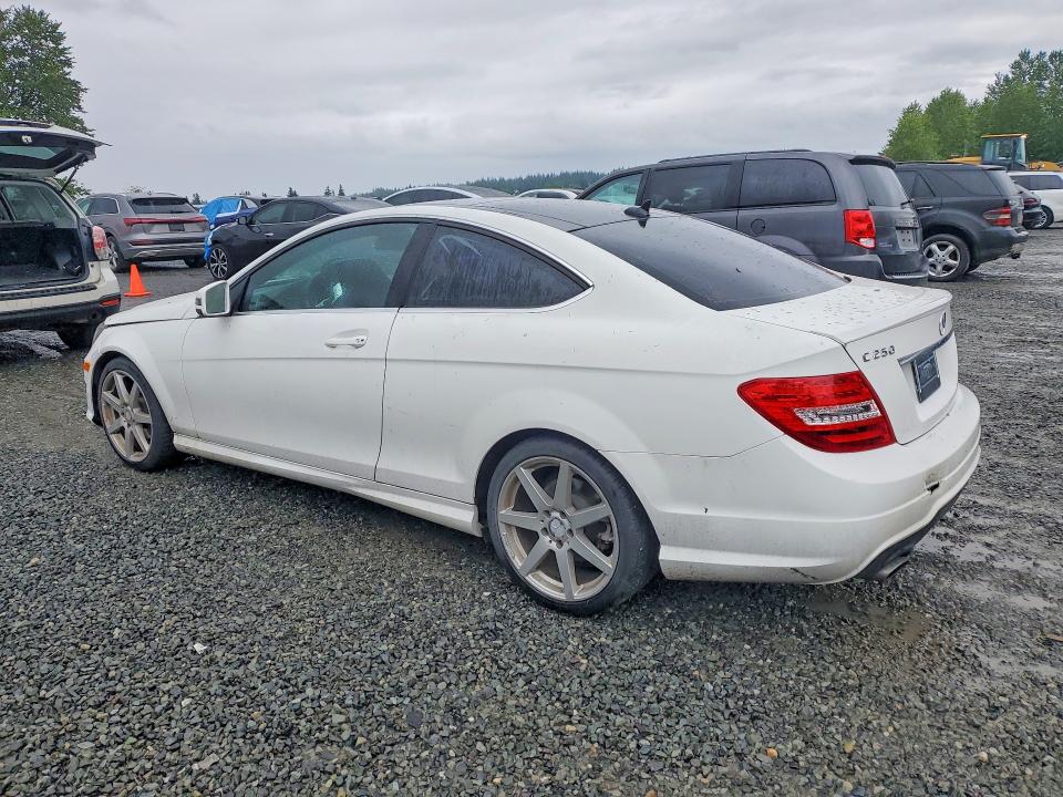 2013 Mercedes-benz C-klasse VIN WDDGJ4HB3DG001283 COPART salvage auction — FRONT END, Wa - Bill Of Sale, sold $1,350 on 2026-07-06 (photo 2)