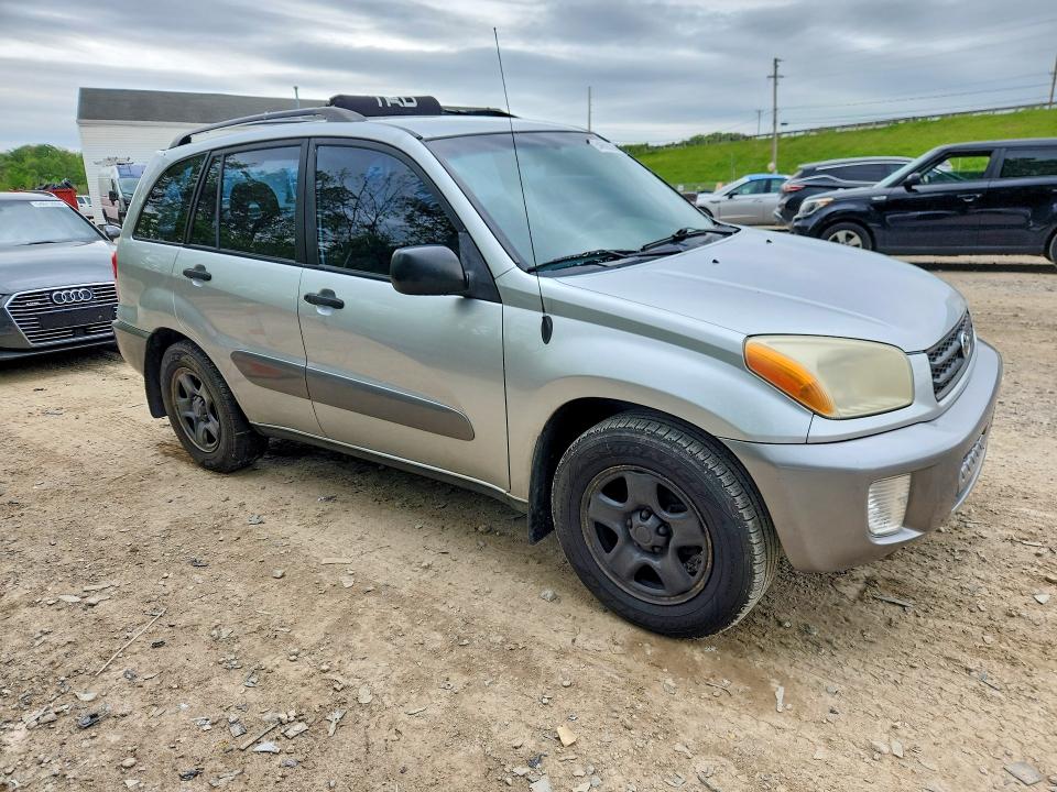 2003 Toyota Rav 4 VIN JTEGH20V330110040 COPART salvage auction — UNDERCARRIAGE, Oh - Certificate Of Title, sold $475 on 2026-07-15 (photo 4)