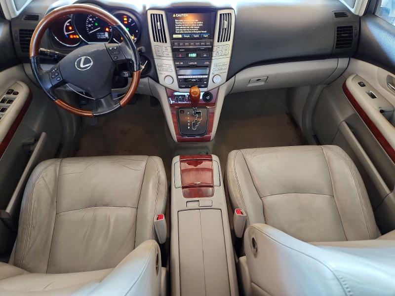 2007 Lexus Rx 400h VIN JTJHW31UX72016898 COPART salvage auction — MECHANICAL, Az - Certificate Of Title, sold $525 on 2026-07-13 (photo 8)