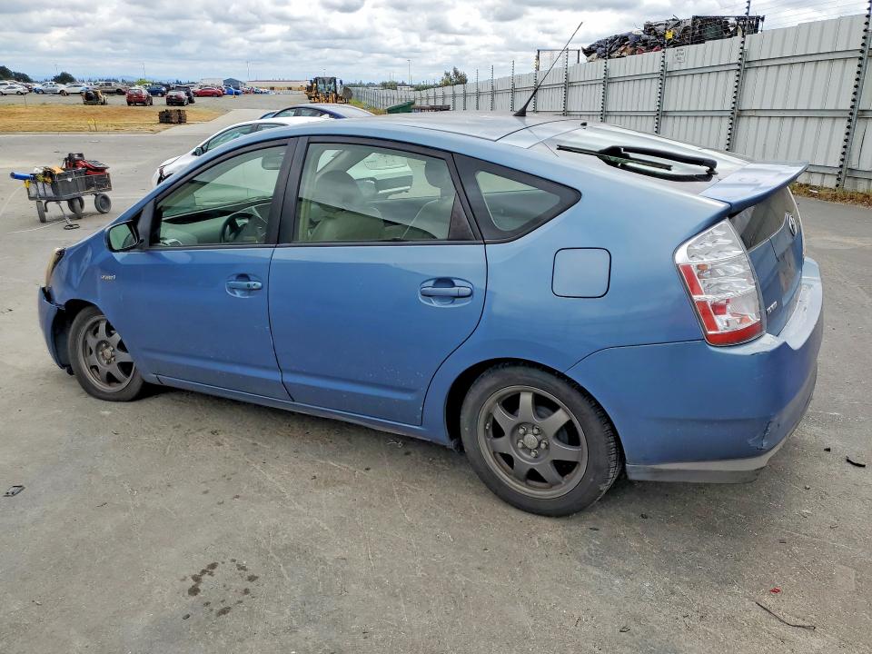 2008 Toyota Prius VIN JTDKB20U987776180 COPART salvage auction — FRONT END, CA - SALVAGE CERTIFICATE, sold $15 on 2026-07-28 (photo 2)