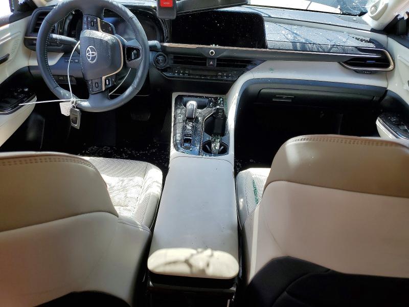 2026 Toyota Crown VIN JTDAAAAF4T3039915 COPART salvage auction — ROLLOVER, Tx - Salvage Vehicle Title, sold $7,400 on 2026-07-17 (photo 8)