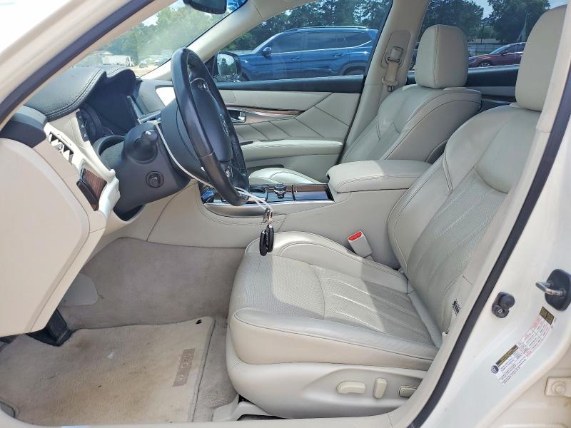 2017 Infiniti VIN JN1BY1PP6HM170171 COPART salvage auction — FRONT END, Tx - Salvage Vehicle Title, sold $3,850 on 2026-07-13 (photo 7)