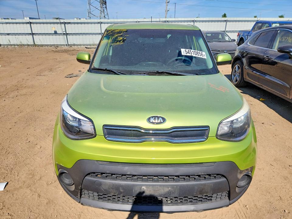 2018 Kia Soul VIN KNDJN2A2XJ7889609 COPART salvage auction — REAR END, Il - Salvage Certificate, sold $1,400 on 2026-07-21 (photo 5)