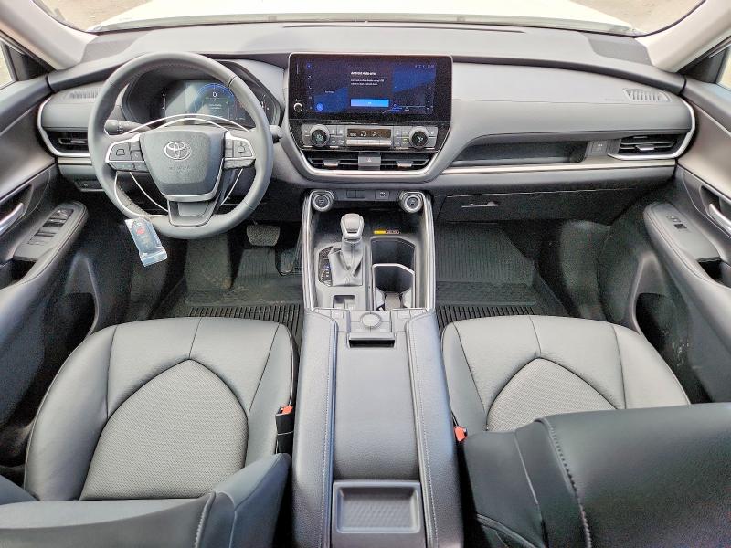 2026 Toyota Highlander VIN 5TDAAAB50TS107700 COPART salvage auction — FRONT END, Nj - Cert Of Title-Salvage, sold $25,250 on 2026-07-07 (photo 8)