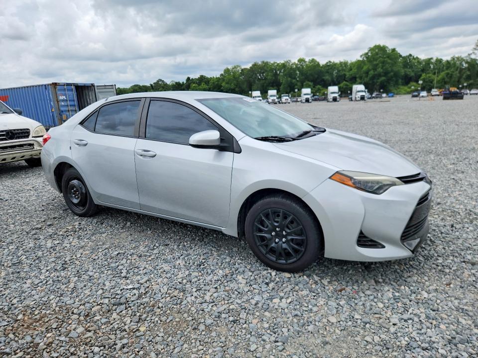 2018 Toyota Corolla VIN 5YFBURHE4JP752759 COPART salvage auction — VANDALISM, Ga - Cert Of Title-Salvage, sold $3,300 on 2026-07-14 (photo 4)