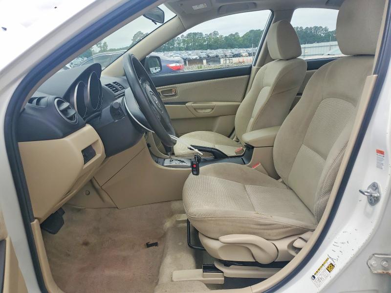 2007 Mazda 3 VIN JM1BK32F171762294 COPART salvage auction — FRONT END, Nc - Salvage Certificate Of Title, sold $350 on 2026-07-16 (photo 7)