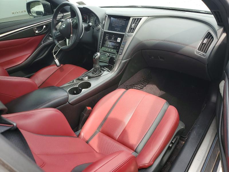 2022 Infiniti VIN JN1FV7LLXNM680907 COPART salvage auction — MINOR DENT/SCRATCHES, Nj - Cert Of Title-Salvage, sold $18,200 on 2026-07-21 (photo 8)