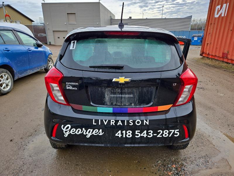 2022 Chevrolet VIN KL8CD6SA1NC028608 COPART salvage auction — SIDE, Qc - Gravement Accidente, sold $450 on 2026-07-07 (photo 6)
