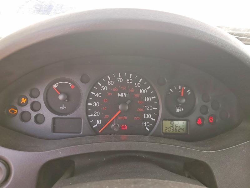 2006 Ford Focus VIN 1FAFP34N86W194172 COPART salvage auction — FRONT END, Il - Salvage Certificate, sold $250 on 2026-07-09 (photo 9)