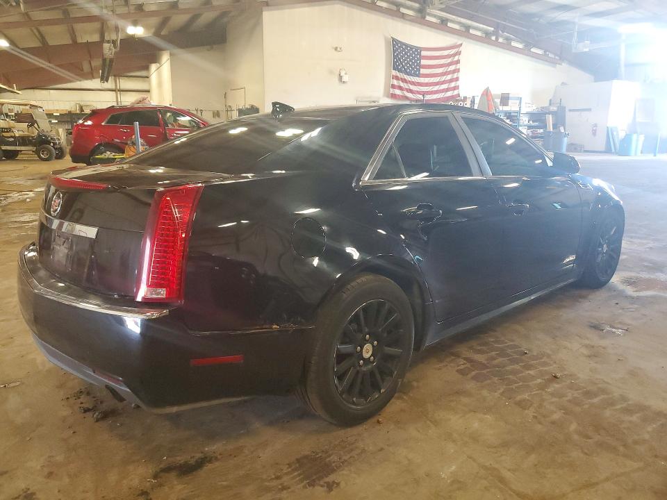 2010 Cadillac Cts VIN 1G6DA5EG8A0137516 COPART salvage auction — SIDE, Mi - Certificate Of Title, sold $400 on 2026-07-10 (photo 3)