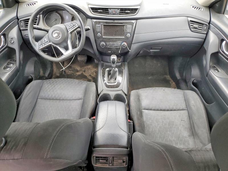2018 Nissan Rogue VIN KNMAT2MVXJP607917 COPART salvage auction — FRONT END, Il - Salvage Certificate, sold $650 on 2026-07-28 (photo 8)