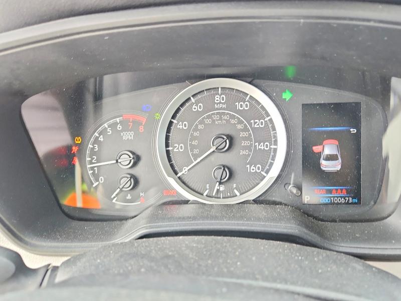 2021 Toyota Corolla VIN 5YFEPMAE8MP243831 COPART salvage auction — ALL OVER, Ga - Cert Of Title-Salvage, sold $1,150 on 2026-07-07 (photo 9)
