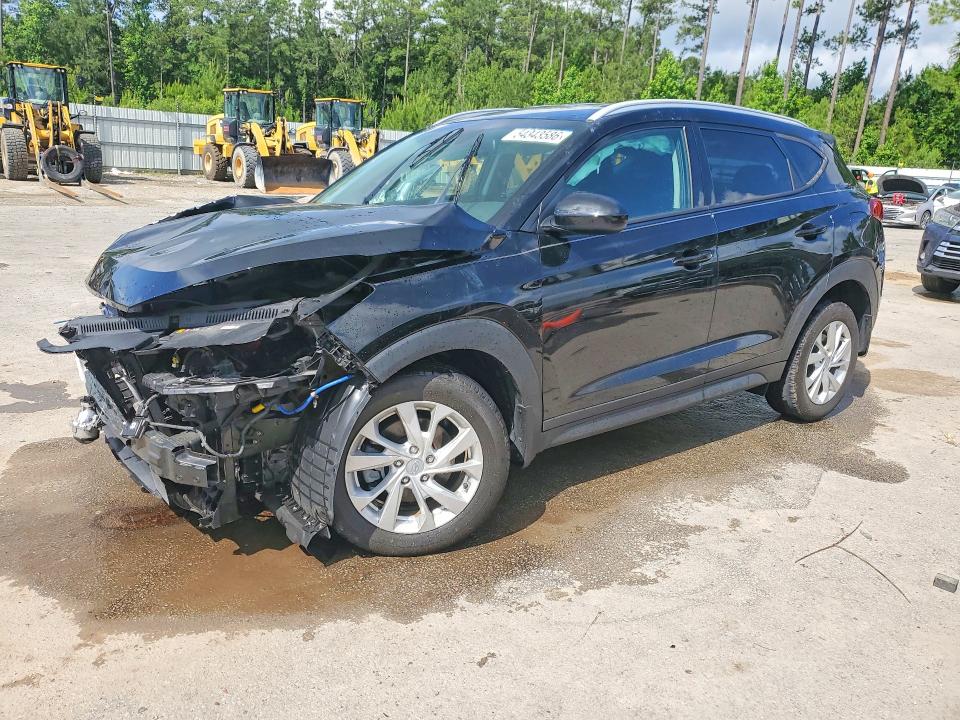 2020 Hyundai Tucson VIN KM8J33A46LU101504 COPART salvage auction — FRONT END, Sc - Cert Of Title-Salvage, sold $2,250 on 2026-07-13 (photo 1)