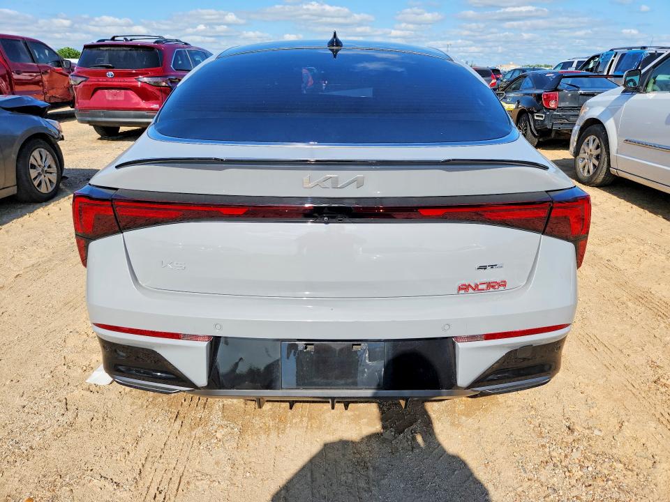 2025 Kia K5 VIN KNAG64J73S5381684 COPART salvage auction — FRONT END, Tx - Salvage Vehicle Title, sold $9,400 on 2026-07-23 (photo 6)