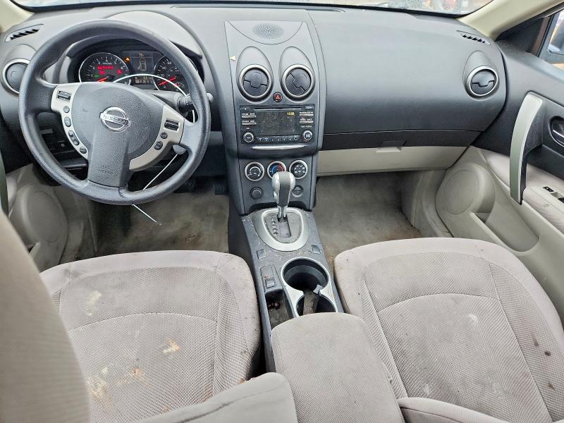 2015 Nissan Rogue VIN JN8AS5MVXFW250650 COPART salvage auction — MECHANICAL, Md - Cert Of Salvage > 75% Damage, sold $275 on 2026-07-07 (photo 8)