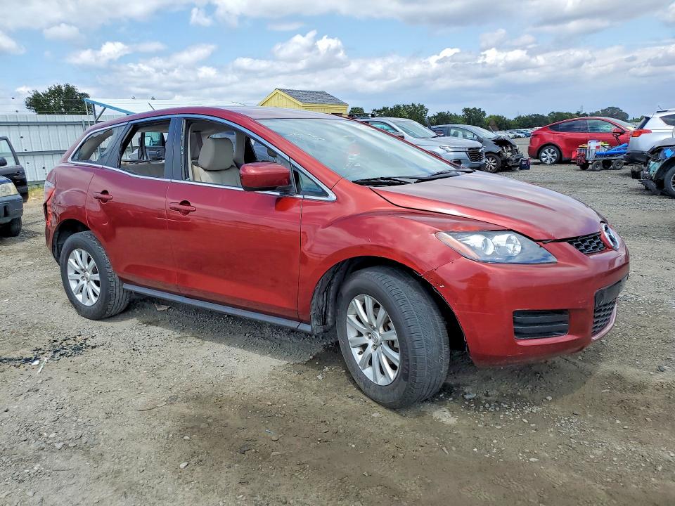 2010 Mazda Cx-7 VIN JM3ER2WM2A0328272 COPART salvage auction — VANDALISM, Ca - Salvage Certificate, sold $125 on 2026-07-14 (photo 4)