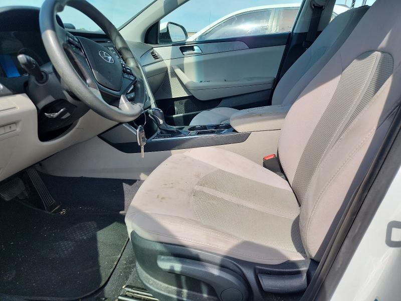 2016 Hyundai VIN 5NPE24AF0GH389858 COPART salvage auction — NORMAL WEAR, Mt - Certificate Of Title, sold $875 on 2026-07-02 (photo 7)