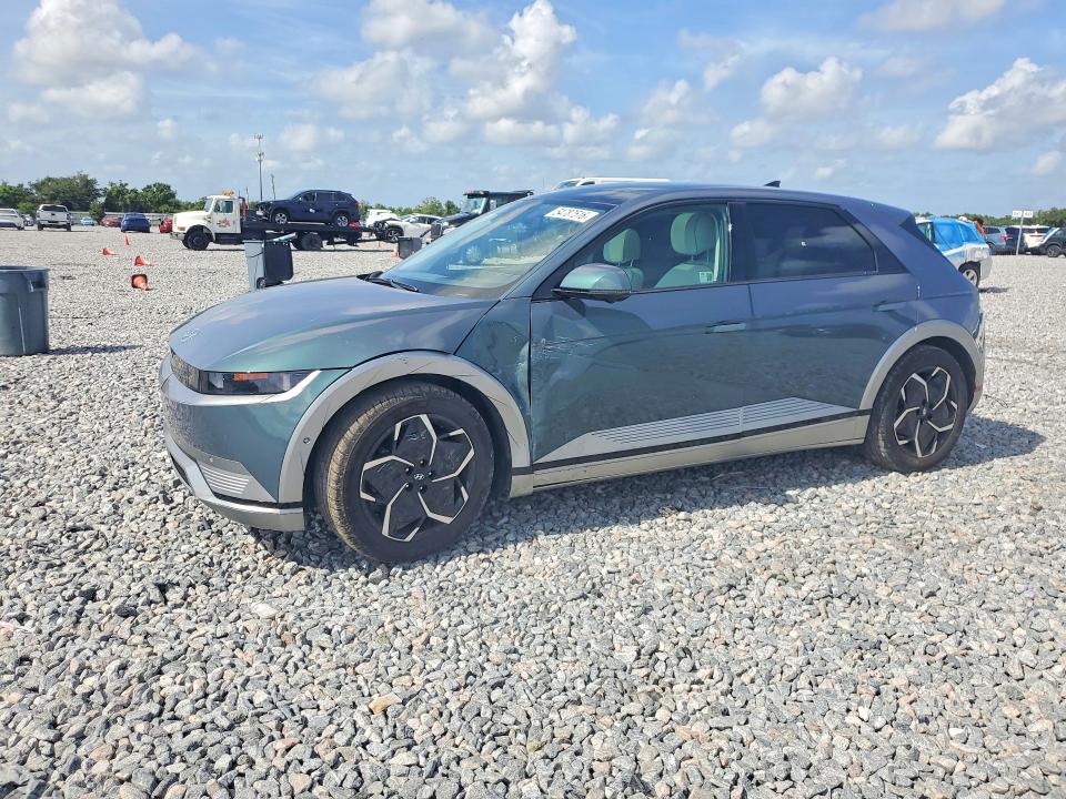 2024 Hyundai Ioniq VIN KM8KR4DE2RU309546 COPART salvage auction — SIDE, Fl - Cert Of Title Slvg Rebuildable, sold $19,800 on 2026-07-14 (photo 1)