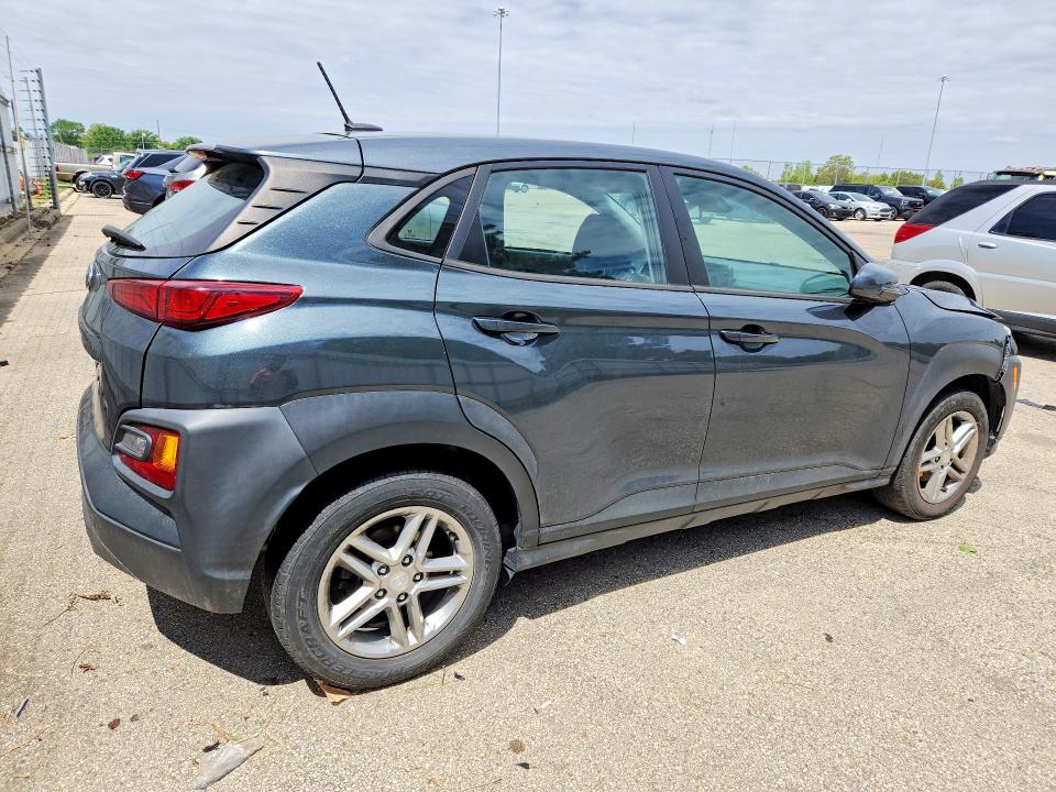 2021 Hyundai Kona VIN KM8K12AA3MU604063 COPART salvage auction — FRONT END, OH - PUBLIC REPO SALE - CLEAN, sold $125 on 2026-07-28 (photo 3)